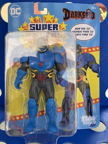 McFarlane Toys DC Direct Super Powers 5" DARKSEID Action Figure! NEW 2022!! - Picture 1 of 5