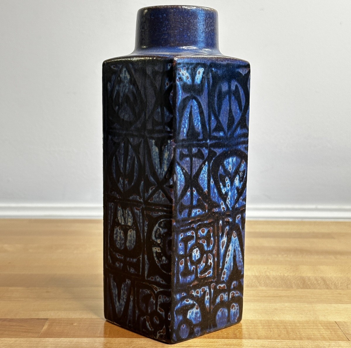 Royal Copenhagen Blue BACA Vase by Nils Thorsson | 704-3259 | eBay