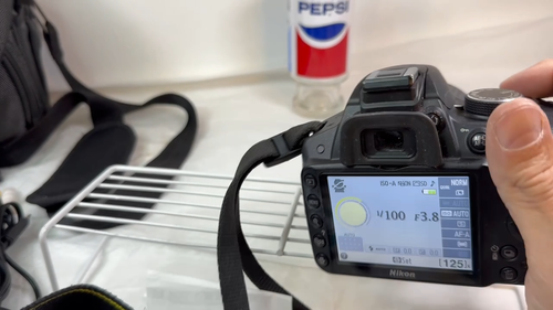 Nikon D3200 Camera W/ 2 Nikkor Lenses Battery & Charger Carrying Case &AV Cables - Video 1 of 1