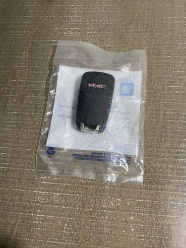 ONE OEM 2010-2018 GMC TERRAIN REMOTE FLIP KEY GM 20873622 FCC OHT01060512 NEW - Picture 3 of 3