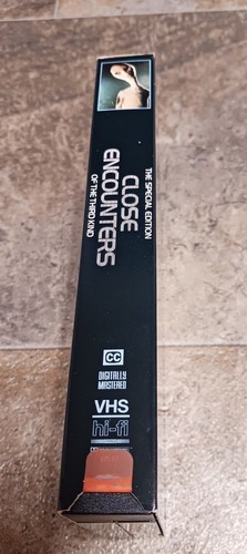 Vintage Close Encounters of the Third Kind Movie VHS Tape EUC 1993 Release - Picture 4 of 5