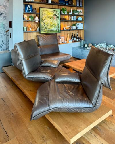 Koinor Couch Free Motion Edit 2 braun elektrisch Sofa Ecksofa 330x240 UVP 24.312 - Bild 15 von 24