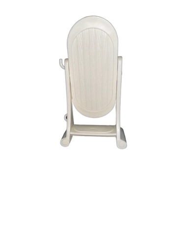 Fisher Price liebevolle Familie Puppenhaus weiß Flip Ballett Spiegel #2 ohne Kamm - Bild 3 von 5