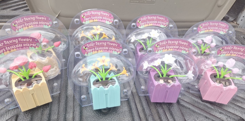8 Solar Tanzende Blumen Fleurs Dansante Neu in Boxen Rosen, Lilien, Tulpen - Bild 9 von 9