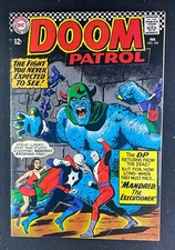 Doom Patrol (1964) #109 FN- (5.5) Bruno Premiani Robotman Negative Man Chief