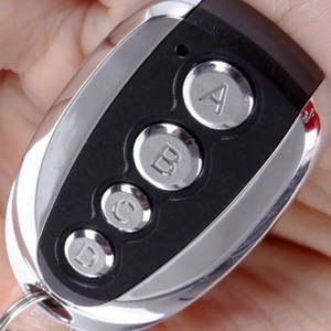 433MHz Universal Garagentor Alarmanlage Drahtlose Auto-Fernbedienung Duplikator