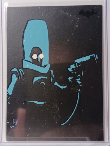 2008 Rittenhouse Batman Archives Victory Glow in Dark DV7 Mr. Freeze - Picture 2 of 3