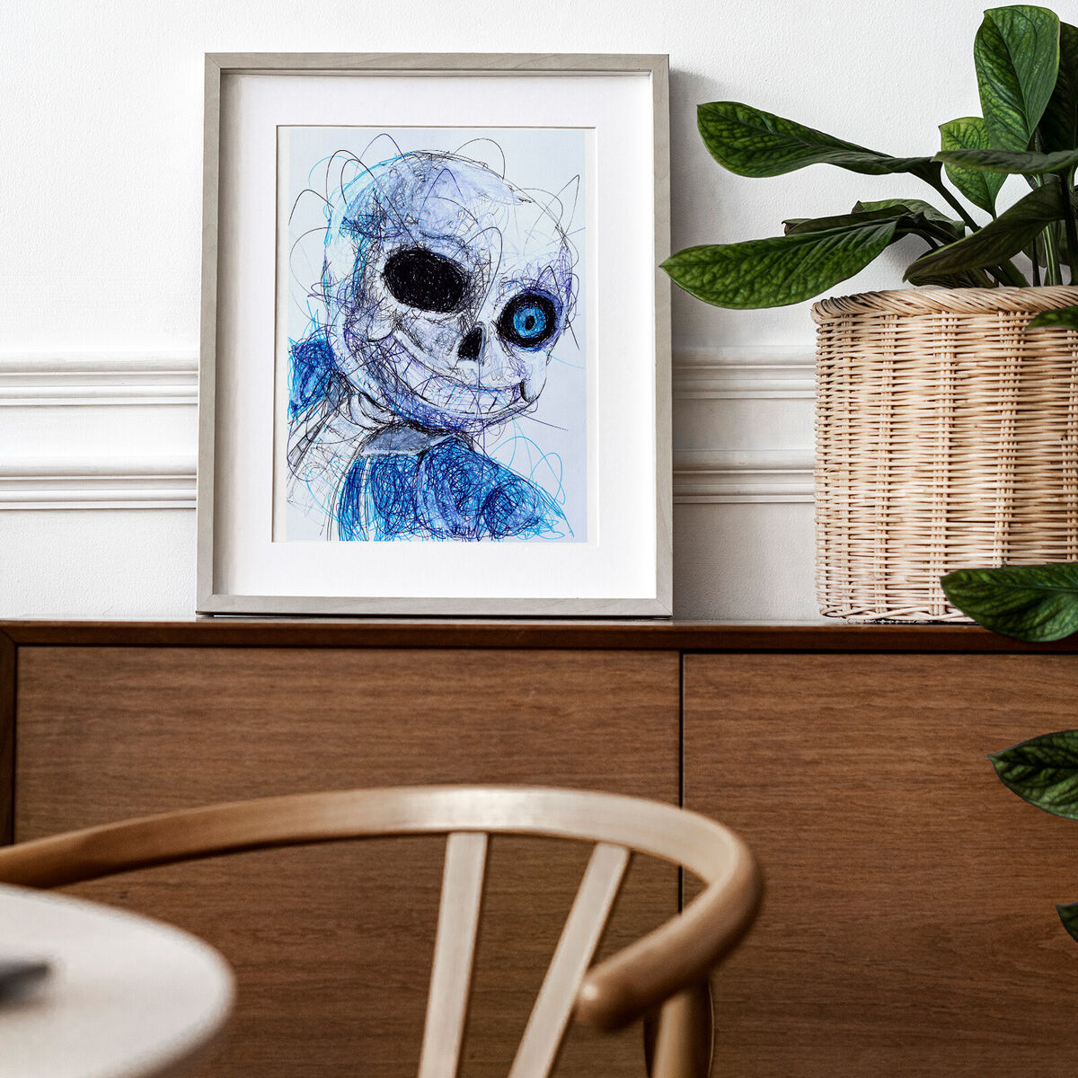 Sans Undertale - Undertale - Posters and Art Prints