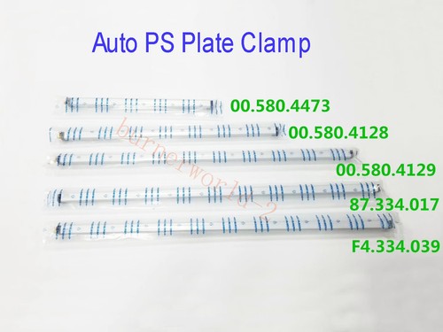 1pc F4.334.039 Automatic Air Bag Auto PS Plate Clamp For Heidelberg XL105 XL106 - Picture 8 of 9