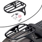 Porte-bagages à boulon solo noir pour Harley Softail Slim FLSL Street Bob FXBB 18+