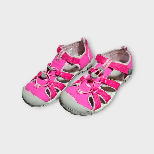 Keen Seacamp Ii Cnx Sport Sandals Youth Girls Pink Size 5