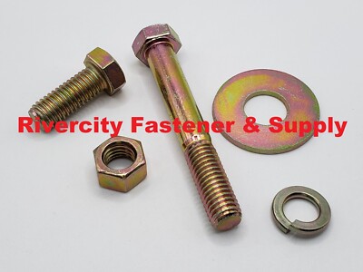 GRADE 8 COARSE THREAD BOLT NUT &  WASHER ASSORTMENT 2992 PCS     NC1