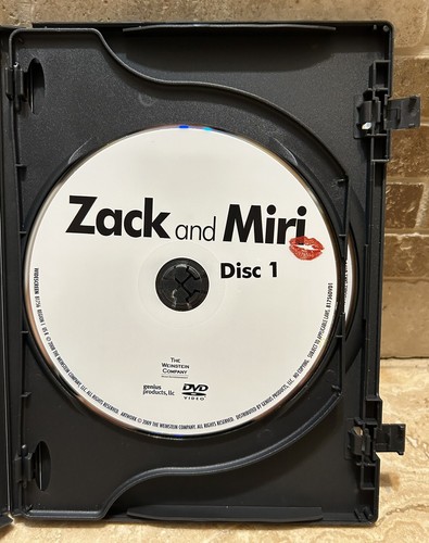 Zack and Miri DVD 2008 Comedy 2 Disc Edition Seth Rogan Justin Long Movie Movies - Picture 6 of 7