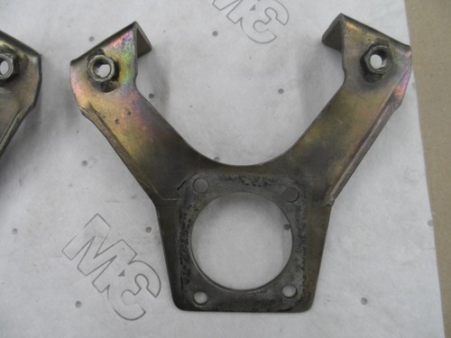 VINTAGE PONTIAC REAR DISC BRACKETS 10&12 BOLT 1964-1972 - Bild 4 von 6