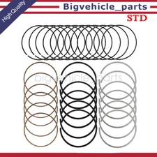 New STD Piston Ring Set For 2010-2014 Acura MDX ZDX TL RL V6 3.7L 13011RKGE02