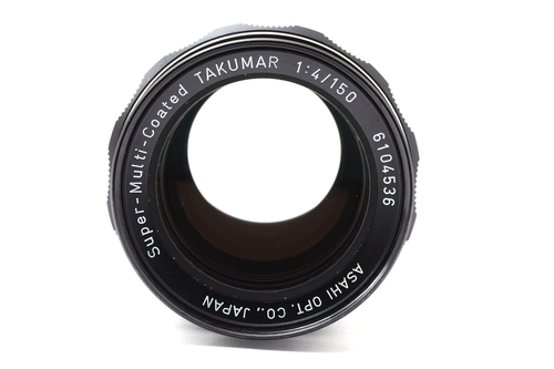 PENTAX Super Multi Coated TAKUMAR 150mm F/4 MF Lens Black From Japan - Picture 3 of 12