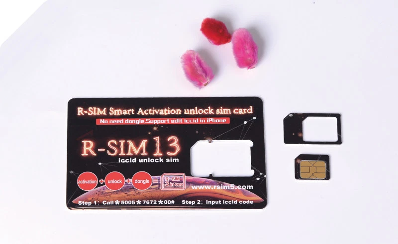 R-SIM13 Smart Activation Unlock SIM card iPhone XR/XS/X/8 iOS12.x RSIM R-SIM 13 - Photo 4/4