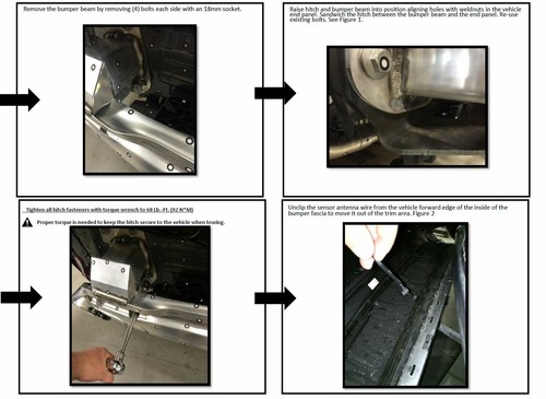 Trailer Tow Hitch For 17-25 Audi Q7 All Styles 2" Receiver w/ 1-7/8" & 2" Ball - Picture 10 of 11
