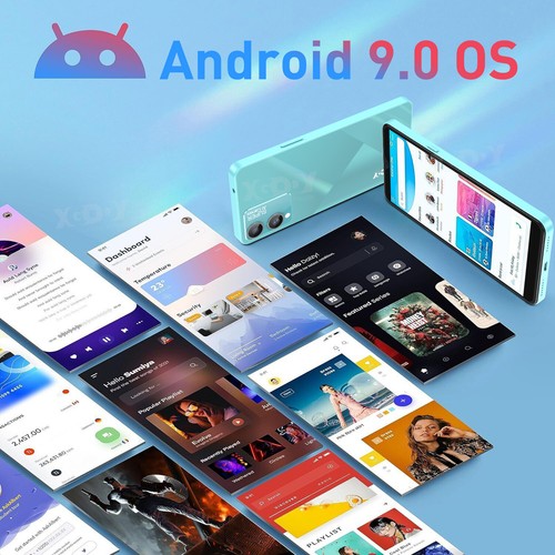 XGODY 16GB Android 4G Smartphone Neu 2025 Handy Ohne Vertrag Dual SIM Quad Core - Bild 5 von 19