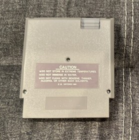 The Karate Kid Nintendo NES ~ In Original Box! ~ Works Great! ~ Fast Shipping!