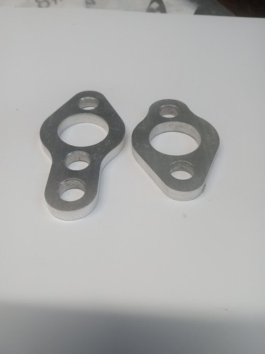 SBC .250 6061 T6 Aluminio Bomba Agua Espaciador Hecho en EE. UU. - Imagen 1 de 2