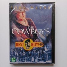 The Cowboys, John Wayne, ENGLISCH, french, italian DVD PAL 2 Snapcase NEU OVP