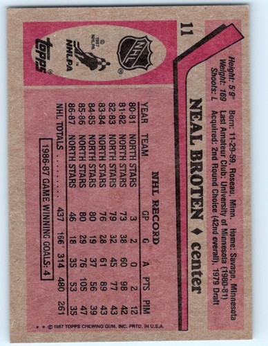 1987-88 TOPPS HOCKEY BASE CARDS & STICKER INSERTS - TAKE YOUR PICK! - Picture 22 of 422
