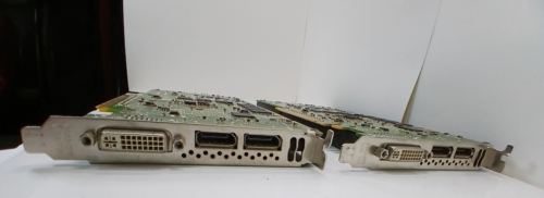 PAIR - Nvidia Quadro 4000 2GB GDDR5 PCI-E Graphics Card GPU - Picture 2 of 5