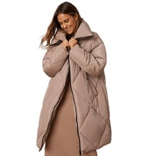Dorothy Perkins Womens/ladies Diamond Padded Oversized Coat Dp661