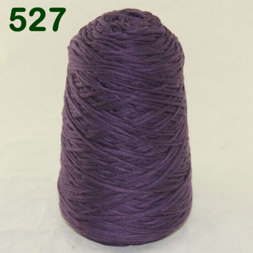 New Soft 1 Cone 400gr Worsted Cotton Chunky Bulky Hand DIY Thicken Knitting Yarn - Picture 37 of 58