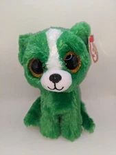Ty Beanie Boos Dill The Green Chihuahua 6" 
