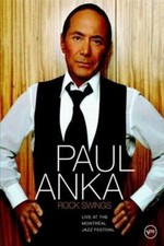 Paul Anka: Rock Swings DVD Pop (2005) Paul Anka Free Royal Mail Delivery