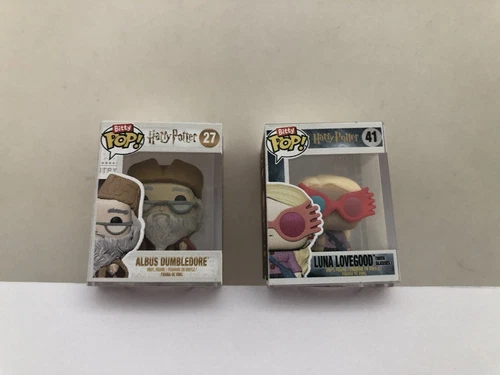 Funko Bitty Pop Harry Potter Series Luna Lovegood #41 & Albus Dumbledore #27