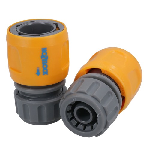 Hozelock 4 Wege Wasserhahn Multischlauch Rohrverbinder Adapter Bewässerung Garten Hof - Bild 3 von 6