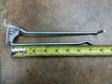 Peg Board Hooks, 25 of 6 inch and 25 holders