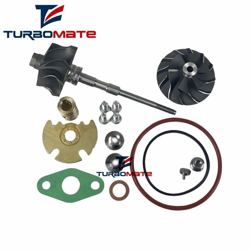 Turbo shaft and wheel + repair kit K0422-582 for Mazda 3 6 CX-7 2.3L 260 HP DISI - Picture 3 of 6