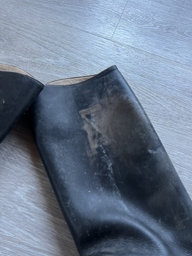 Vintage Cavallo Reitstiefel Leder schwarz gebraucht Gr. 39 Neupreis ü. 250€ - Bild 5 von 9