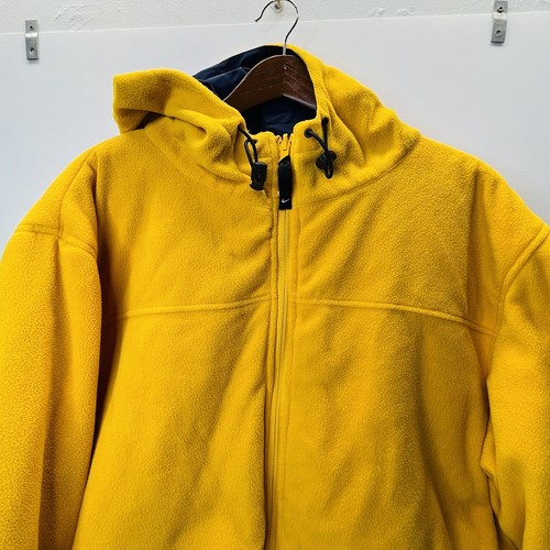 Nike Mens Blue/Yellow Reversible Hooded Jacket Size XL - Picture 8 of 10