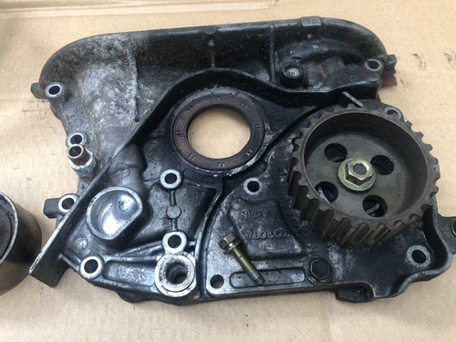 Toyota Celica MK5 3S-GE 2.0 Motorölpumpe & Gurtschrauben - Bild 7 von 10