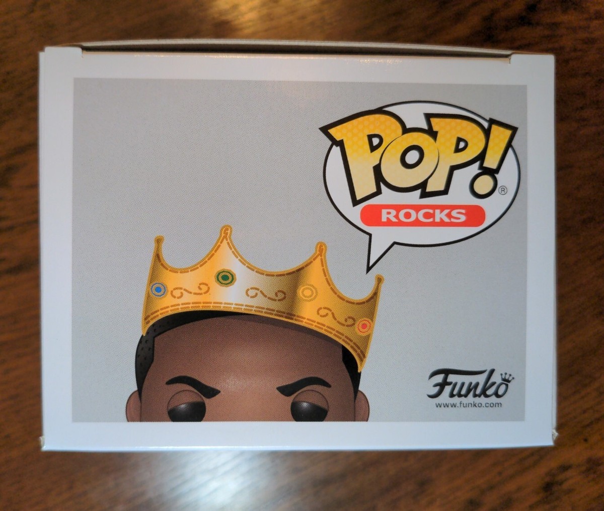 Funko POP! Rocks The Notorious B.I.G. (with Crown) #77 | eBay