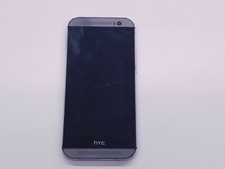 HTC One M8 831C 32GB - Gunmetal Sprint Smartphone Cracked READ 50096