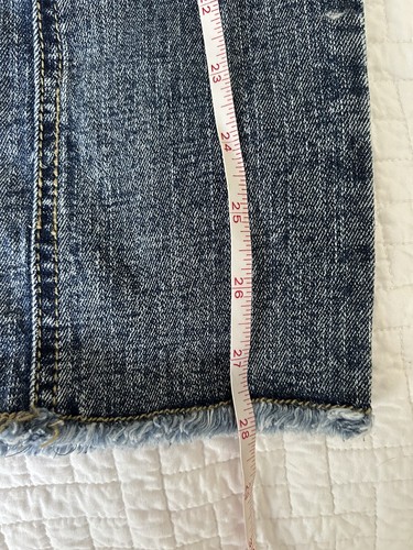 GUESS Jeans Floral & Logo Embroidery Girls Size 8 - Picture 12 of 17