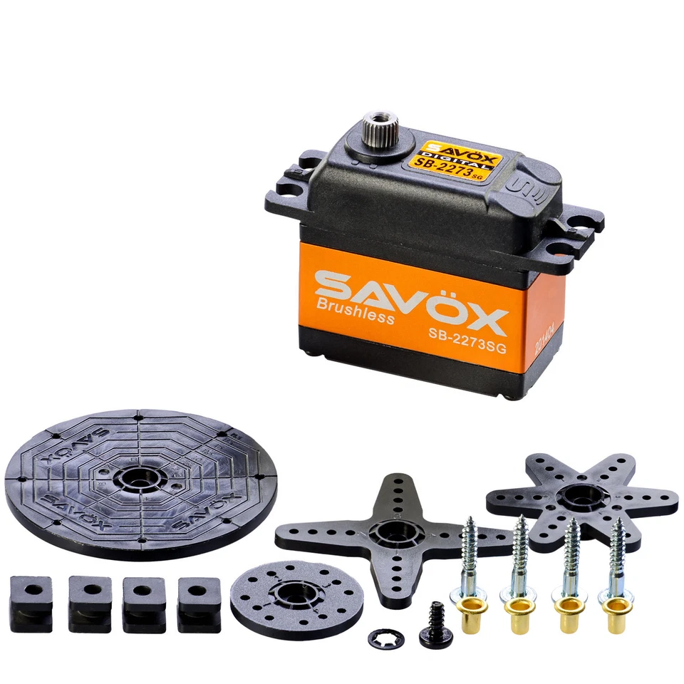 Digital Brushless HV Standard Servo SB-2273SG SAVÖX 80101039 810217 - Bild 2 von 4