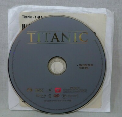 Titanic 1997 Film (DVD, 2012) Leonardo DiCaprio Kate Winslet