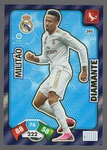 EDER MILITAO DIAMANTE CARD - LA LIGA SANTANDER ADRENALYN ...