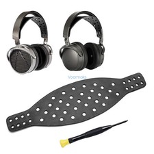 Wide Lambskin Headband Strap for Audeze Maxwell, MM-100 Professional Headset