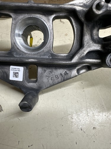 Mopar #5SJ33KC5AA Steering Wheel Black W/Blue Stitching 2013 Dodge Charger NOS - Picture 6 of 15