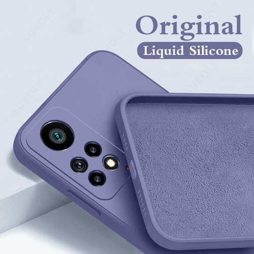 Silikonowe etui na Xiaomi 14T 13T Redmi Note 14 13 12 11 10 Pro Liquid Case Cover - Zdjęcie 19 z 19