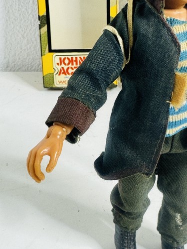 Johnny Action Madelman World War II Raro - Foto 9 di 12
