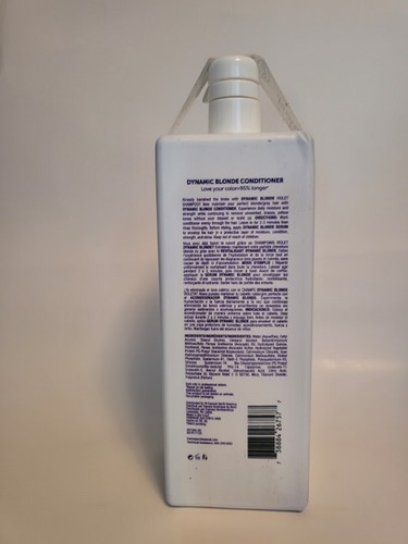 Framesi Color Lover DYNAMIC BLONDE Shampoo & Conditioner 33,8oz/1000ml Liter DUO - Bild 3 von 4